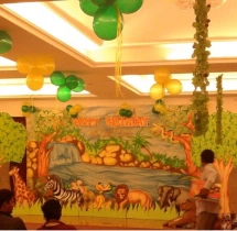 birthday Theme Decor